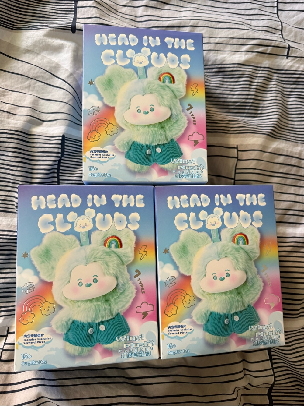 Head in the Clouds Mint Plush Doll - Vinyl Plush Collectible